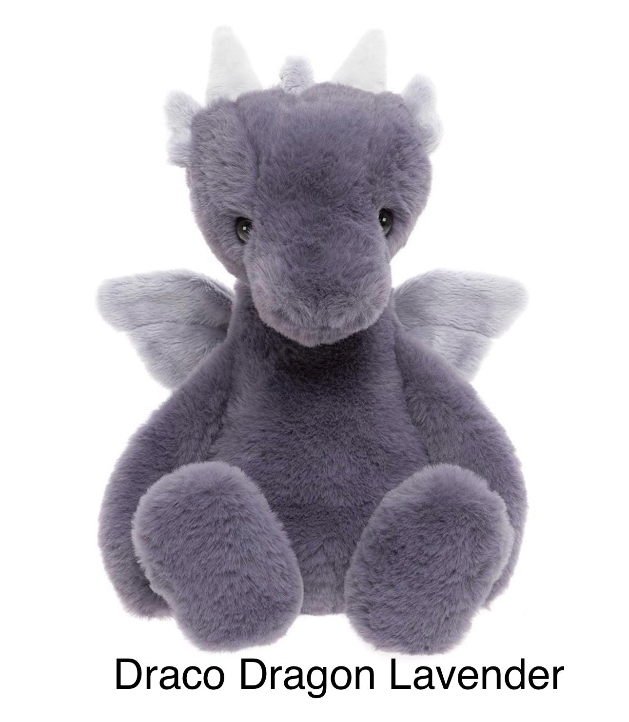 Draco dragon soft lavender large