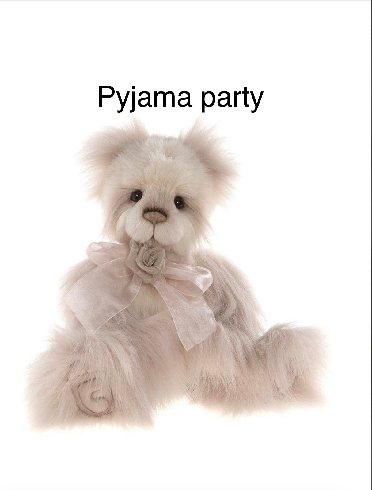 pyjama party