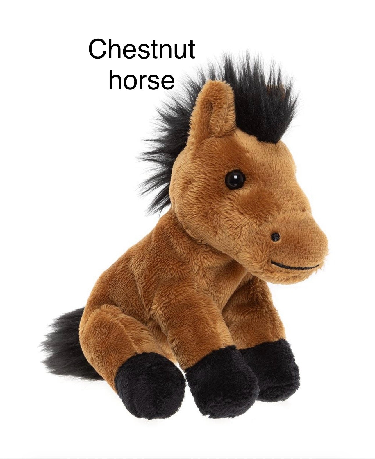Chestnut horse