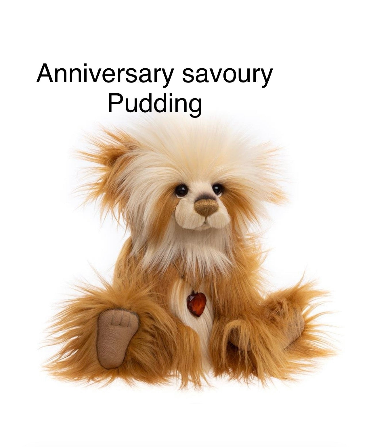 Anniversary Savoury Pudding