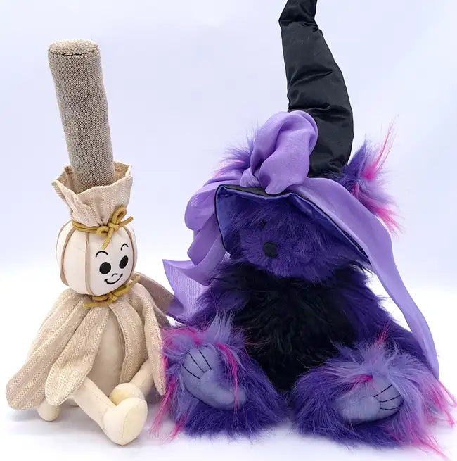 Broom and Sticks